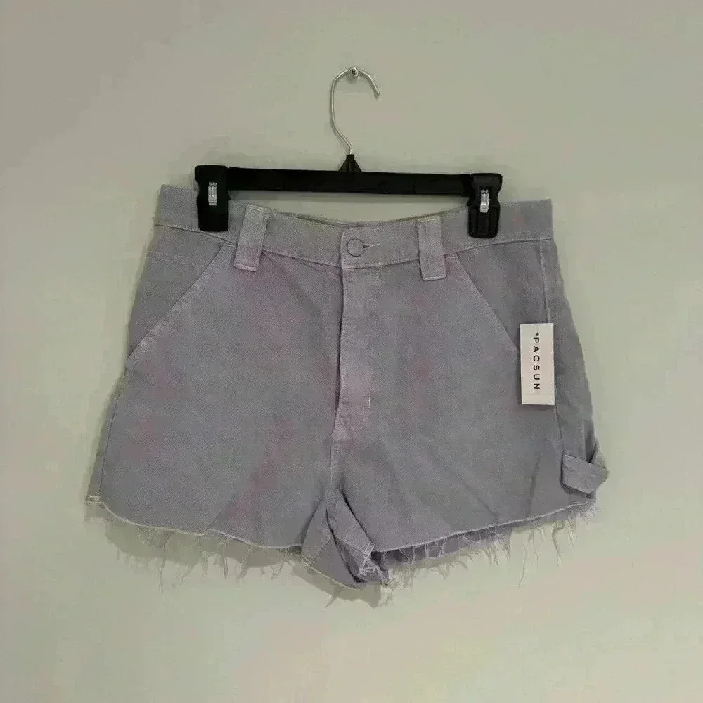Pacsun Lavender Denim Short 30W New With Tags